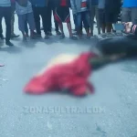 Salip Truk Kontainer, Warga Mandonga Tewas Terlindas Salip Truk Kontainer, Warga Mandonga Tewas Terlindas