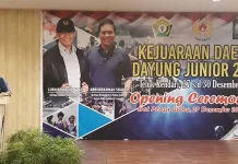 Lukman Abunawas Buka Kejurda Dayung Junior Lukman Abunawas Buka Kejurda Dayung Junior