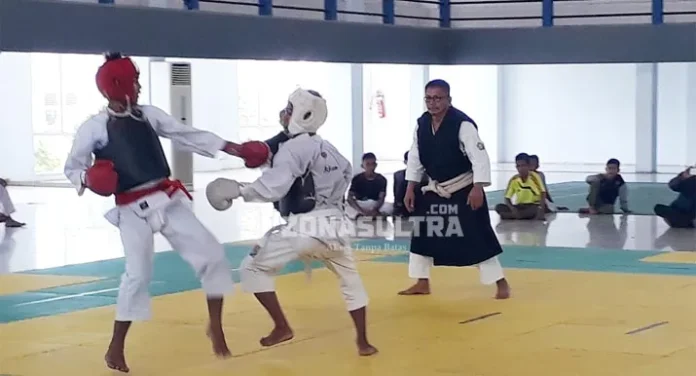 Konsel Juara Umum Kejurda Kempo Junior