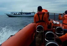 Mesin KM Aldi Pratama Mati, Seluruh Penumpang Dievakuasi KM Aldi Pratama