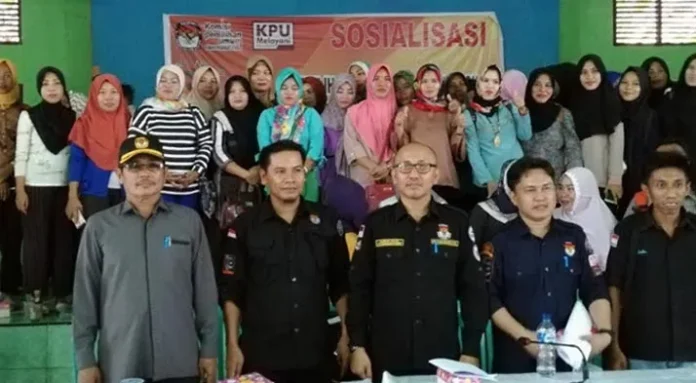 konawe_kpud Sosialisasi Pilgub, KPU Konut Sasar Lima Kelompok Pemilih