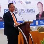 Kali Ketiga, Sabaruddin Labamba Kembali Terpilih Ketua Asprov PSSI Kali Ketiga, Sabaruddin Labamba Kembali Terpilih Ketua Asprov PSSI