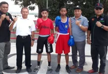 KONI Kendari Siap Benahi Sarana Latihan Tim Tinju KONI Kendari Siap Benahi Sarana Latihan Tim Tinju