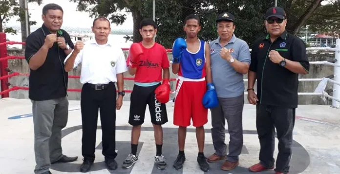 koni_kdi KONI Kendari Siap Benahi Sarana Latihan Tim Tinju