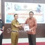 BPK Sultra Serahkan LHP Diknas Pemda Konsel, Ini Hasilnya BPK Sultra Serahkan LHP Diknas Pemda Konsel, Ini Hasilnya