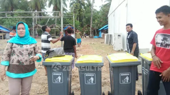 konut Dinkes Siagakan 200 Tenaga Medis untuk HUT Konut ke 11 di Pantai Taipa