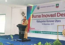 Bupati Minta Kades di Konut Jujur Kelola Dana Desa Bupati Minta Kades di Konut Jujur Kelola Dana Desa