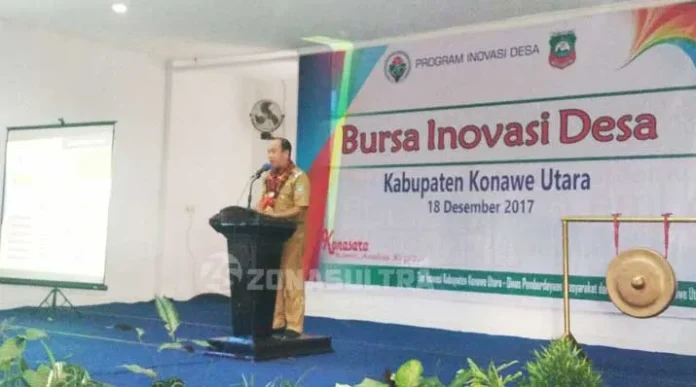 konut Bupati Minta Kades di Konut Jujur Kelola Dana Desa