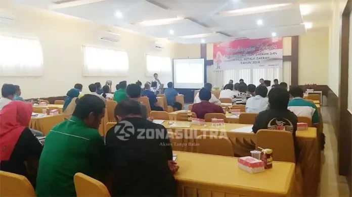 Pendaftaran Paslon Bupati Konawe Mulai 8 Januari 2018