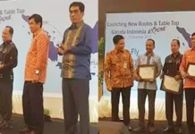 Pesawat Garuda Bakal Dibranding “Bring Me to Paradise Wakatobi” Pesawat Garuda Bakal Dibranding "Bring Me to Paradise Wakatobi"