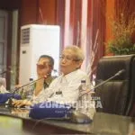 Lukman Abunawas Pastikan AMAN Daftar di KPU Lukman Abunawas