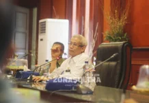 Lukman Abunawas Pastikan AMAN Daftar di KPU Lukman Abunawas