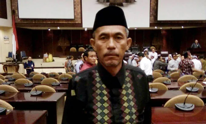 Lukman Tumaleno, Kepala Desa (Kades) Aunupe, Kecamatan Wolasi, Kabupaten Konawe Selatan (Konsel) Sulawesi Tenggara (Sultra)