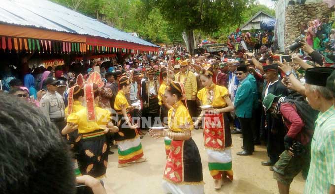 Festival Meleura Resmi Dibuka