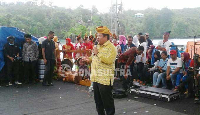 Festival Meleura Resmi Dibuka