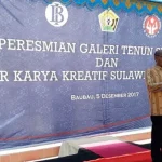 BI : Potensi Tenun Sultra Harus Dikembangkan Agar Bernilai Ekonomi BI : Potensi Tenun Sultra Harus Dikembangkan Agar Bernilai Ekonomi