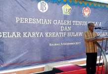 BI : Potensi Tenun Sultra Harus Dikembangkan Agar Bernilai Ekonomi BI : Potensi Tenun Sultra Harus Dikembangkan Agar Bernilai Ekonomi