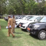 Anggota DPRD Konawe Kembalikan Mobil Dinas Anggota DPRD Konawe Kembalikan Mobil Dinas