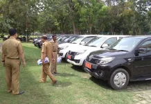 Anggota DPRD Konawe Kembalikan Mobil Dinas Anggota DPRD Konawe Kembalikan Mobil Dinas