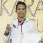 Mohammad Jabar Hamidan, Karateka Masa Depan Sultra Mohammad Jabar Hamidan