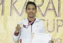 Mohammad Jabar Hamidan, Karateka Masa Depan Sultra Mohammad Jabar Hamidan