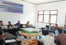 Kemenristek Dikti RI Gelar Monev di Kampus AKN Bombana Kemenristek Dikti RI Gelar Monev di Kampus AKN Bombana