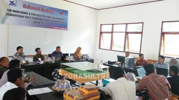 Kemenristek Dikti RI Gelar Monev di Kampus AKN Bombana