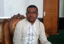 DPRD Dorong Pemda Muna Gelar Pasar Murah Ketua DPRD Muna Mukmin Naini