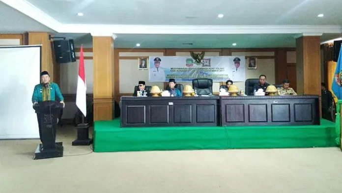 Pemda Konut Anggarkan Rp700 Juta untuk Pengembangan Lembaga Adat
