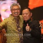 Pemprov Sultra Rayakan Malam Tahun Baru dengan Sederhana Nur Alam - Saleh Lasata