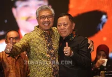 Pemprov Sultra Rayakan Malam Tahun Baru dengan Sederhana Nur Alam - Saleh Lasata