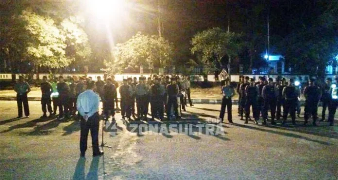 Inilah Sasaran Operasi Cipkon Natal dan Tahun Baru di Muna