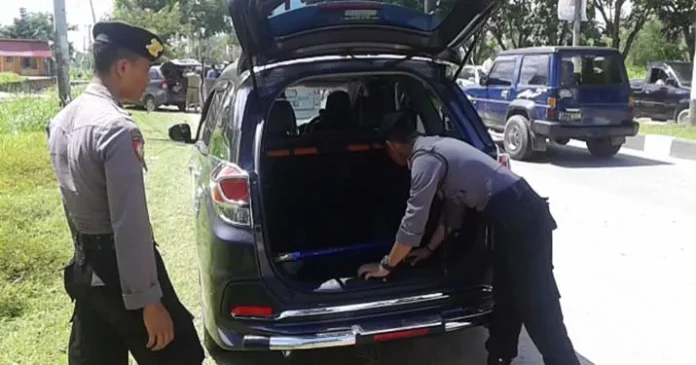 Miras, Sajam, Obat Terlarang Jadi Sasaran Razia Polda Sultra Jelang Natal & Tahun Baru