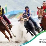 Pacuan Kuda Crossborder Sukses Promosikan Destinasi Wisata di TTU ilustrasi_pacuan_kuda