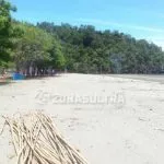 Jelang HUT Konut, Dispar Mulai Benahi Pantai Taipa Jelang HUT Konut, Dispar Mulai Benahi Pantai Taipa