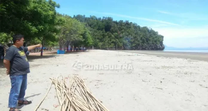 Jelang HUT Konut, Dispar Mulai Benahi Pantai Taipa