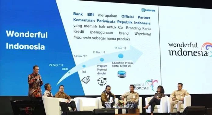 Co Branding Wonderful Indonesia, BRI Siap Promosikan 10 Bali Baru