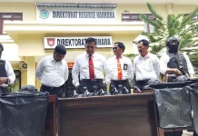 Sepanjang 2017, Polda Sultra Amankan 52 Tersangka Pengedar Pil PCC Sepanjang 2017, Polda Sultra Amankan 52 Tersangka Pengedar Pil PCC