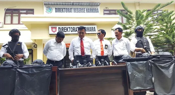 Sepanjang 2017, Polda Sultra Amankan 52 Tersangka Pengedar Pil PCC