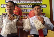 Dua Tersangka Pengedar PCC di Kendari Ditangkap, Polisi Amankan 5.076 Butir PCC Siap Edar Dua Tersangka Pengedar PCC di Kendari Ditangkap, Polisi Amankan 5.076 Butir PCC Siap Edar