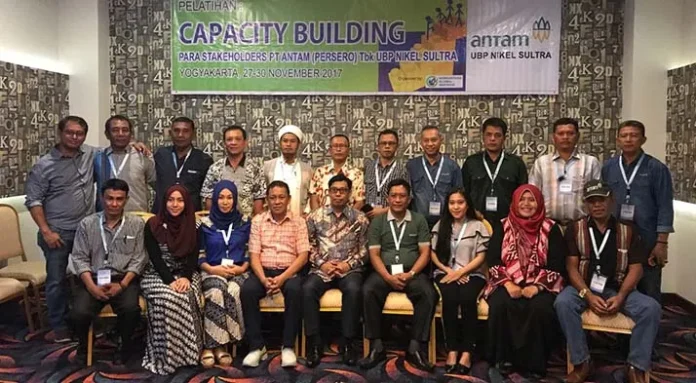 pelatihan_kades Antam Gelar Pelatihan bagi Kades/Lurah dan Camat se Kecamatan Pomalaa