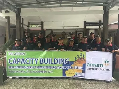 Antam Gelar Pelatihan bagi Kades/Lurah dan Camat se Kecamatan Pomalaa