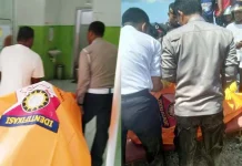 Laode Raisa Ditemukan Tewas Mengapung di Pelabuhan Wakatobi Laode Raisa Ditemukan Tewas Mengapung di Pelabuhan Wakatobi