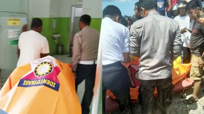 penemuan_mayat Laode Raisa Ditemukan Tewas Mengapung di Pelabuhan Wakatobi