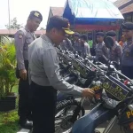 Amankan Tahun Baru, 210 Personel Polres Konawe Disiagakan Amankan Tahun Baru, 210 Personel Polres Konawe Disiagakan