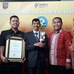 Dalam Sebulan, AS Tamrin Sabet Tiga Penghargaan Baubau Raih Penghargaan Kota Sehat Nasional
