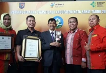 Dalam Sebulan, AS Tamrin Sabet Tiga Penghargaan Baubau Raih Penghargaan Kota Sehat Nasional