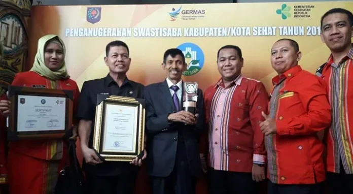 Baubau Raih Penghargaan Kota Sehat Nasional