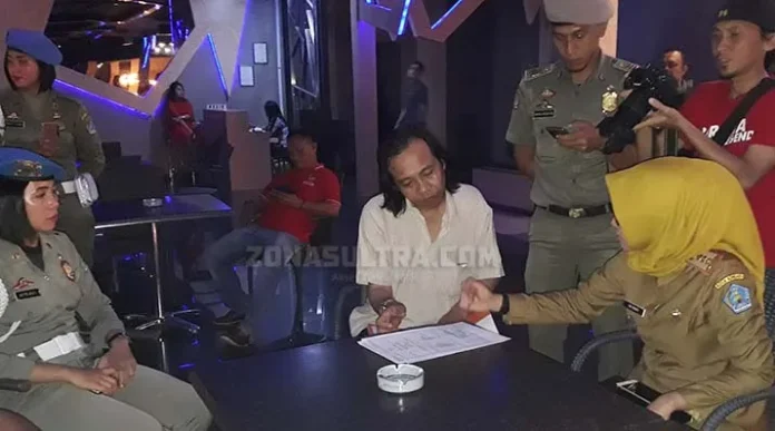 penjual_mb Sidak Izin Penjual MB, Tim Yustisi Bersitegang dengan Keluarga Pemilik UD Wekoila