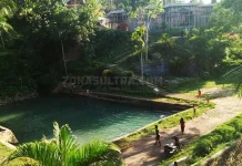 Pesona Permandian Baaluwu di Buton Permandian Baaluwu